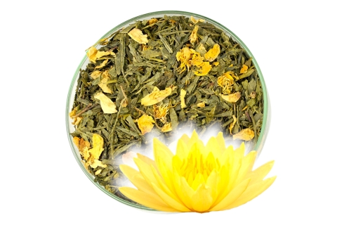 Herbata Zielona Zimowa SENCHA LOTOS GOLD (OT) (50g) Wzmacnia Siłę Umysłu !